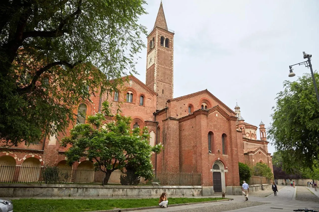 Incantevole Appartamento In Darsena Milán 0*,  Italia