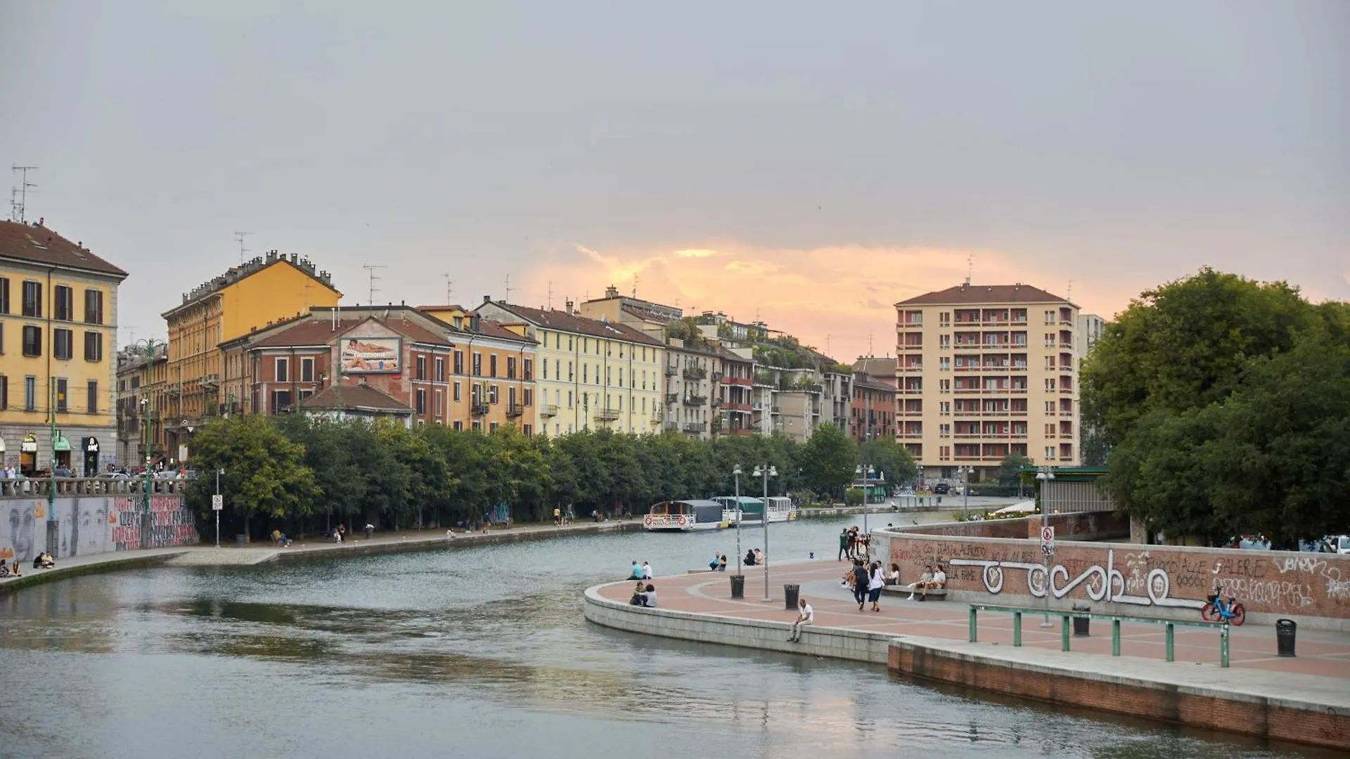 Incantevole Appartamento In Darsena Milán Apartamento