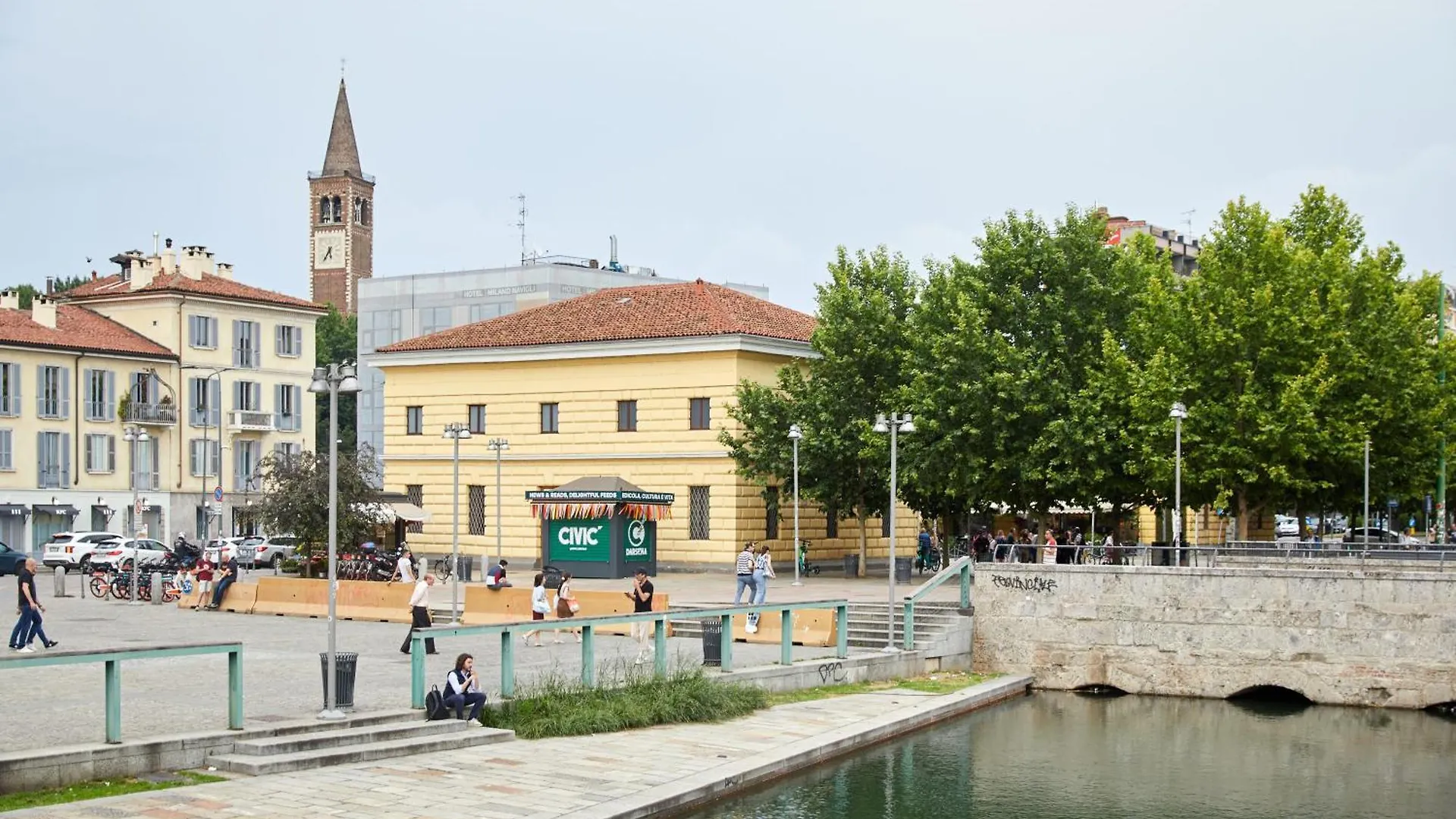Apartamento Incantevole Appartamento In Darsena Milán