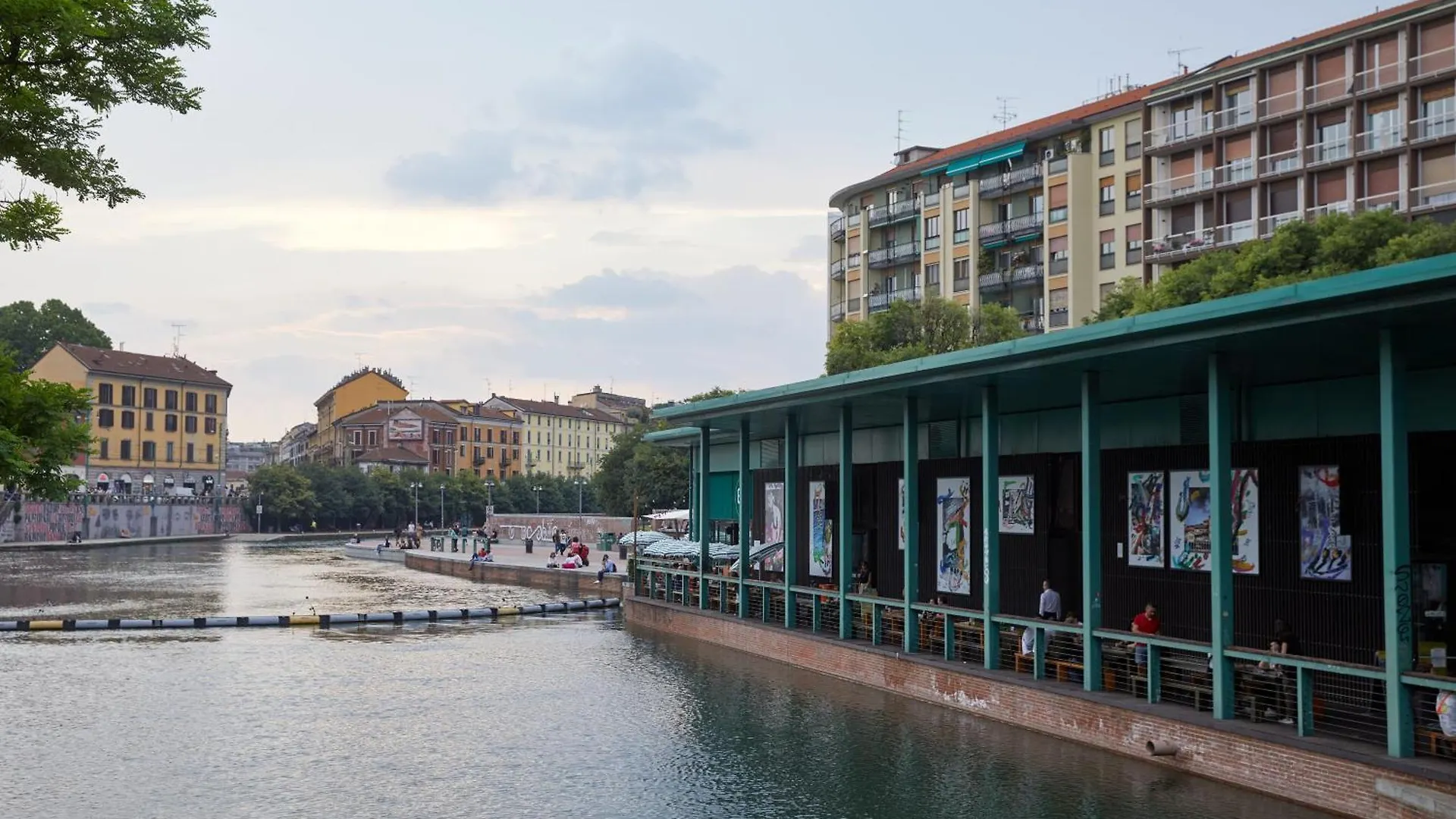 Incantevole Appartamento In Darsena 밀라노